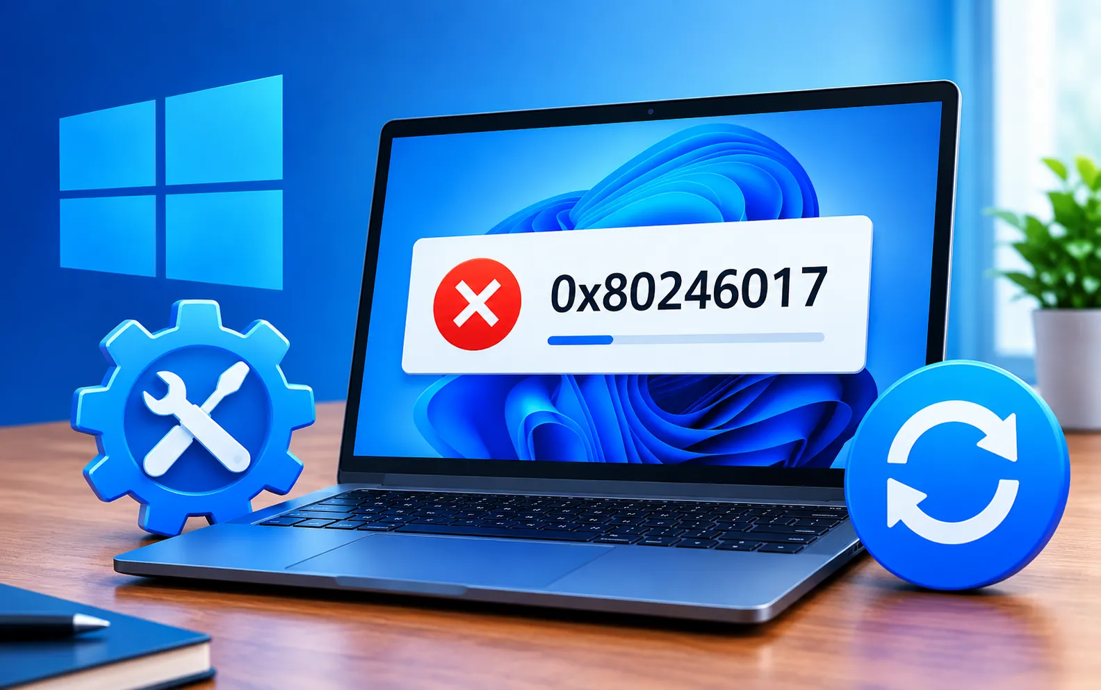 Windows Update Error Code 0x80246017 fix